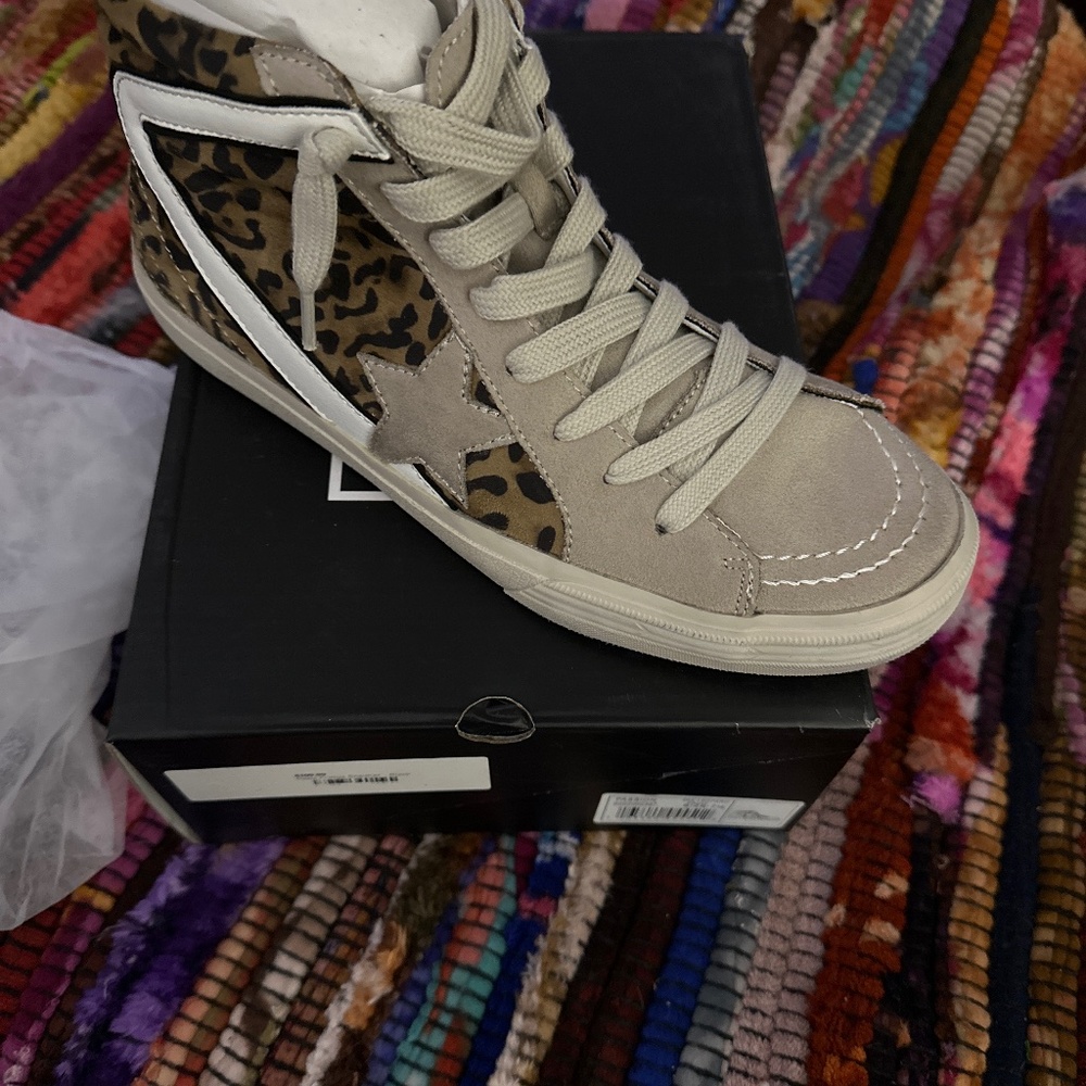 High top shoes